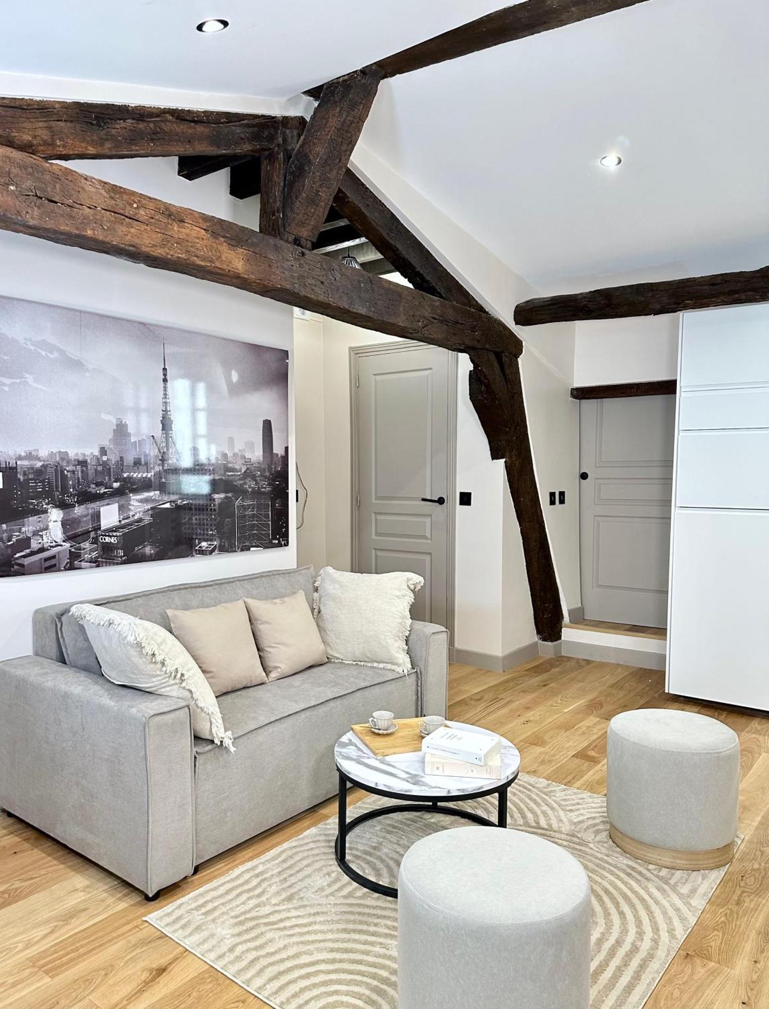 Le Marais' Finest Luxurious Appartement
