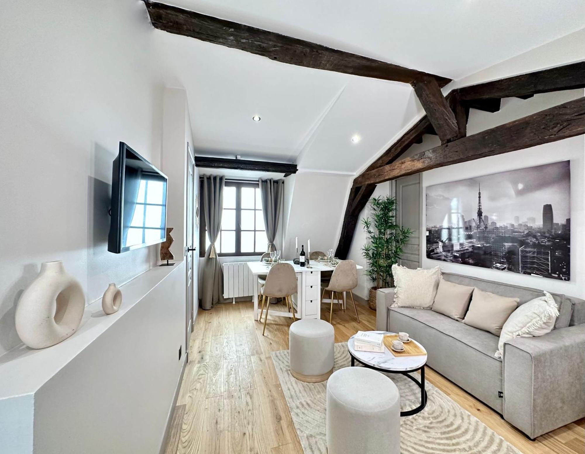 Le Marais' Finest Luxurious Appartement *